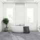 Lame PVC sol Creation 40 Rigid Accoustic Bloom Uni Grey - 399 mm x 730 mm