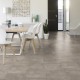 Lame PVC sol Creation 40 Rigid Acoustic Bloom Uni Taupe - 399 mm x 730 mm