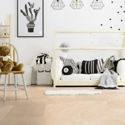 Lame PVC sol Creation 40 Rigid Acoustic Curton Light Beige - 399 mm x 730 mm