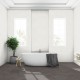 Lame PVC sol Creation 40 Rigid Accoustic Riverside - 399 mm x 730 mm