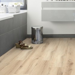 Lame PVC sol Creation 40 Rigid Acoustic Cedar Pure - 229 mm x 1492 mm