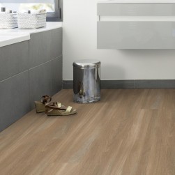 Lame PVC sol Creation 40 Rigid Acoustic Boston Oak - 229 mm x 1250 mm