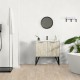 Lame PVC sol Creation 40 Rigid Acoustic Bostonian Oak Beige - 229 mm x 1250 mm