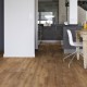 Lame PVC sol Creation 40 Rigid Acoustic Rustic Oak - 229 mm x 1250 mm