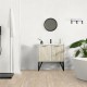 Lame PVC sol Creation 40 Rigid Acoustic Swiss Oak Beige - 229 mm x 1250 mm