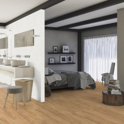 Lame PVC sol Creation 40 Rigid Acoustic Swiss Oak Golden - 229 mm x 1250 mm