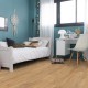 Lame PVC sol Creation 40 Rigid Acoustic Swiss Oak Golden - 229 mm x 1250 mm
