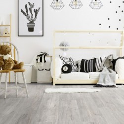 Lame PVC sol Creation 40 Rigid Acoustic Swiss Oak Pearl - 229 mm x 1250 mm