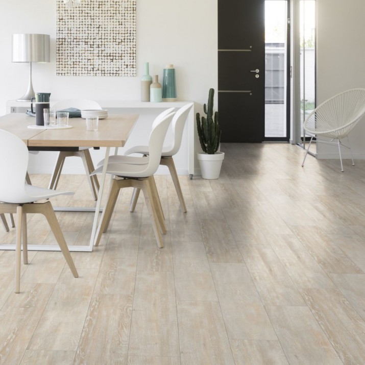 Lame PVC sol Creation 40 Rigid Acoustic White Lime - 229 mm x 1250 mm