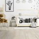 Lame PVC sol Creation 40 Rigid Acoustic White Lime - 229 mm x 1250 mm