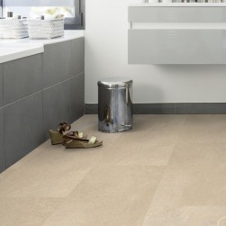 Lame PVC sol Creation 40 Rigid Accoustic Curton Stone Light Grey - 399 mm x 730 mm