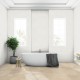 Lame PVC sol Creation 40 Rigid Accoustic Curton Stone Light Grey - 399 mm x 730 mm