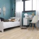 Lame PVC sol Creation 55 à coller - Bostonian Oak Beige - 184 mm x 1219 mm