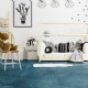 Dalle PVC sol Creation 55 à coller Fabrik Mix Indigo - 610 mm X 610 mm
