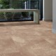 Dalle PVC sol Creation 55 à coller Fabrik Mix Jute - 610 mm x 610 mm