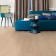 Lame PVC sol Creation 55 à coller Lounge Oak Beige - 230 mm x 1500 mm