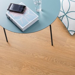 Lame PVC sol Creation 55 à coller - Lounge Oak Gold - 230 mm x 1500 mm