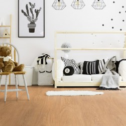 Lame PVC sol Creation 55 à coller - Lounge Oak Naturel - 230 mm x 1500 mm
