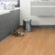 Lame PVC sol Creation 55 à coller - Lounge Oak Naturel - 230 mm x 1500 mm