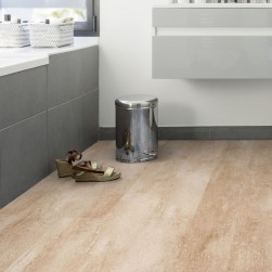 Lame PVC sol Creation 55 à coller - Salento Light Grey - 184 mm x 1219 mm