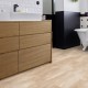 Lame PVC sol Creation 55 à coller - Salento Light Grey - 184 mm x 1219 mm