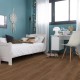 Lame PVC sol Creation 55 à coller - Charming Oak Brown - 184 mm x 1219 mm
