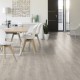 Lame PVC sol Creation 55 à coller - Charming Oak Grey - 184 mm x 1219 mm