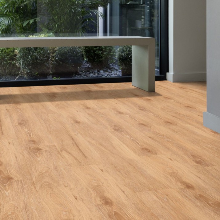 Lame PVC sol Creation 55 à coller - White Lead Oak Blond - 184 mm x 1219 mm