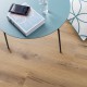 Lame PVC sol Creation 55 à coller - Rigid Acoustic Cedar Brown - 225 mm x 1524 mm