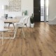 Lame PVC sol Creation 55 à coller - Rigid Acoustic Cedar Brown - 225 mm x 1524 mm