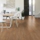 Lame PVC sol Creation 55 Rigid Acoustic - Lounge Oak Chestnut - 225 mm x 1524 mm