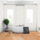Lame PVC sol Creation 55 Rigid Acoustic - Lounge Oak Natural - 225 mm x 1524 mm