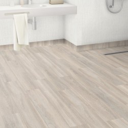 Lame PVC sol Creation 55 Rigid Acoustic - Bostonian Oak Beige - 177 mm x 1219 mm