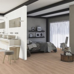 Lame PVC sol Creation 55 Rigid Acoustic - Charming Oak Beige - 177 mm x 1219 mm