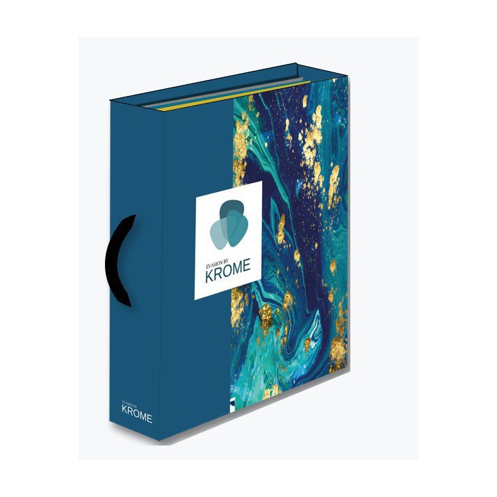 Kit Evasion By Krome - Nuancier + 2 Stick'NTest