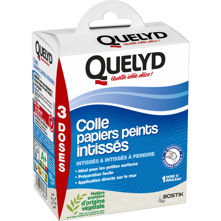 Colle Papiers Peints intissés en doses 150g