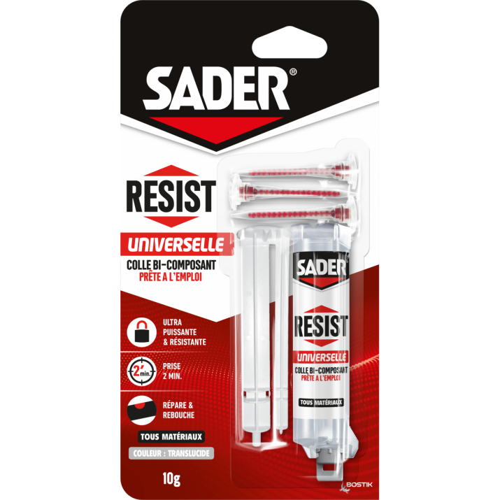 Colle universelle bi-composante RESIST 10 g