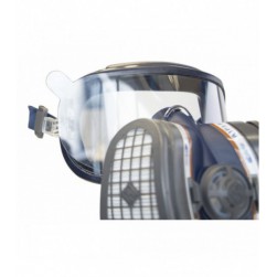 Pack de 10 films de protection pour Demi-masque P3