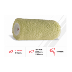 Manchon pour peinture façade EXTERIOR 18mm - 180mm