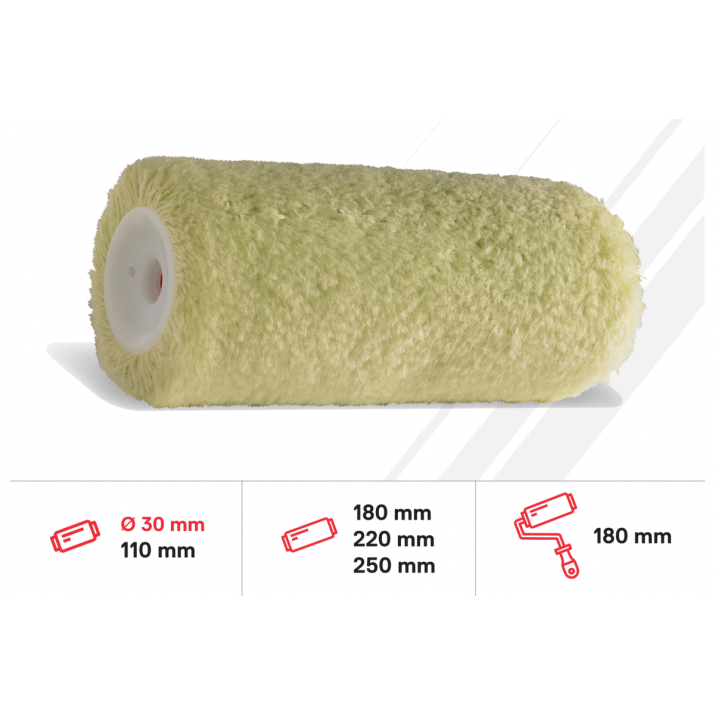 Manchon pour peinture façade EXTERIOR 18mm - 180mm