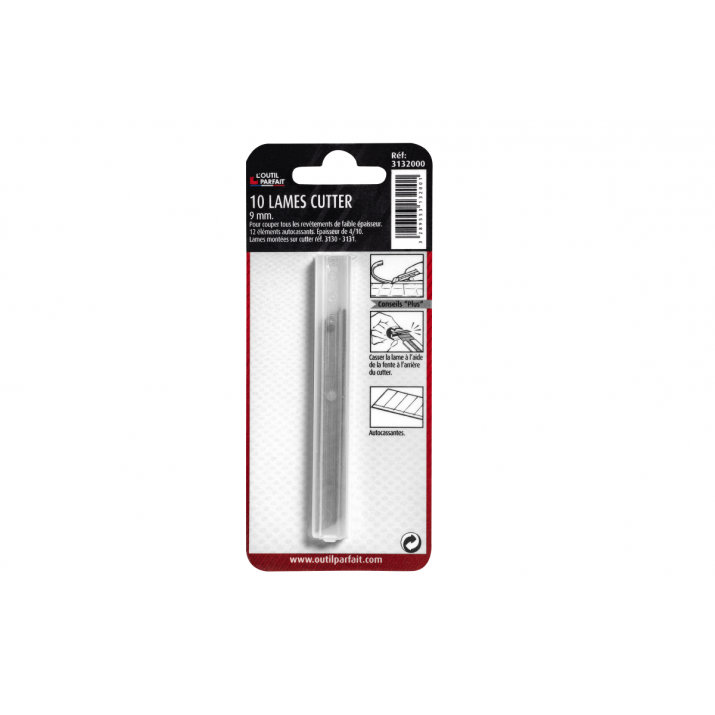 Lames pour Cutter 9mm x100