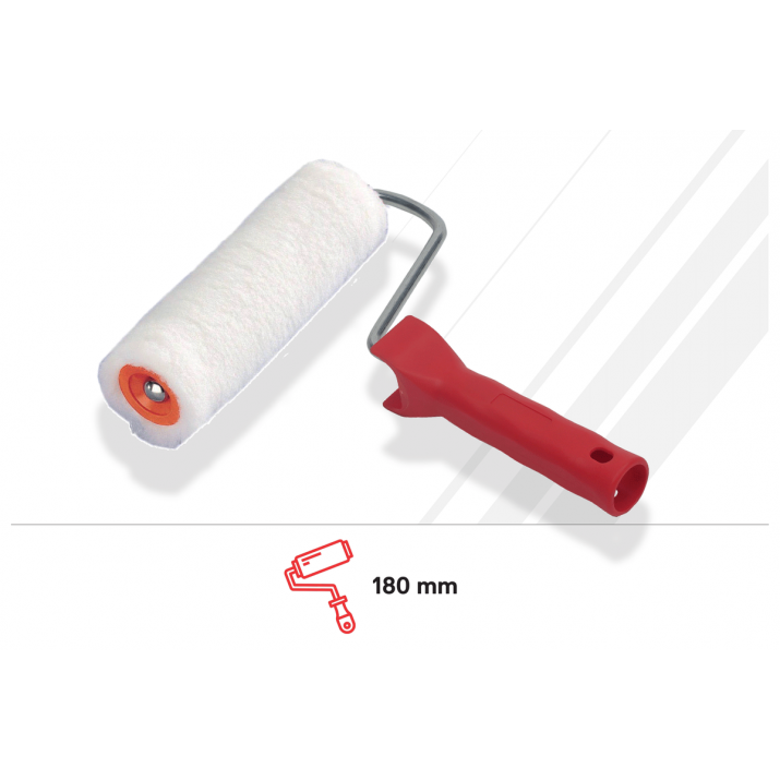 Rouleau à peinture pour chantier 180 mm