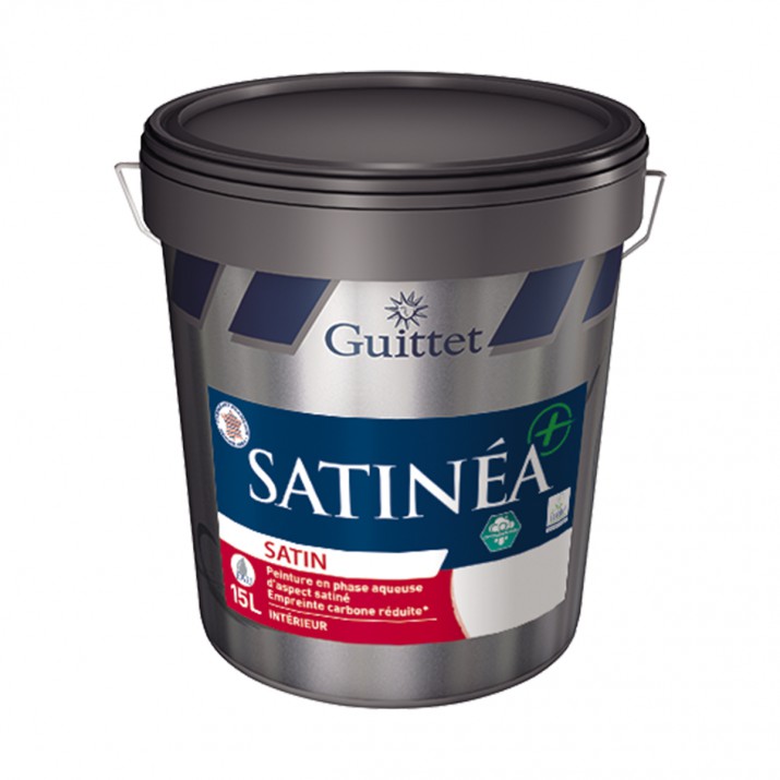 Guittet Satinea + Satin Bas Carbone Décoration Murs - Intérieur