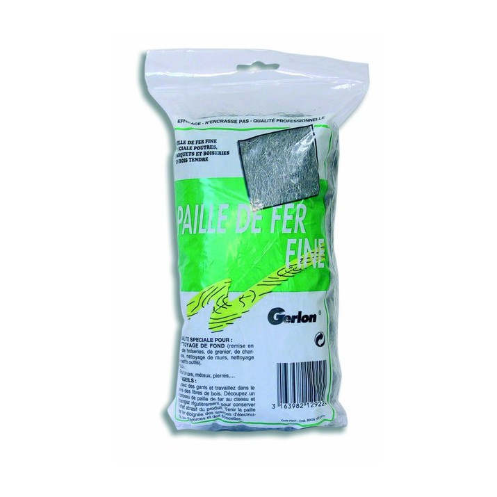 Paille de fer fine 100g
