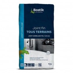 Bostik Joint fin blanc 20 kg