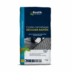 Bostik colle carrelage séchage rapide 25 kg