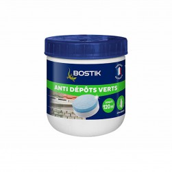 Tablettes solubles Waterstop anti-dépots verts