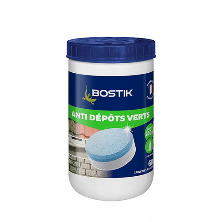 Tablettes solubles Waterstop anti-dépots verts