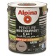 Alpina Peinture Multisupports 6 en 1 - Monocouche - Intérieur & Extérieur - Satin