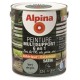 Alpina Peinture Multisupports 6 en 1 - Monocouche - Intérieur & Extérieur - Satin
